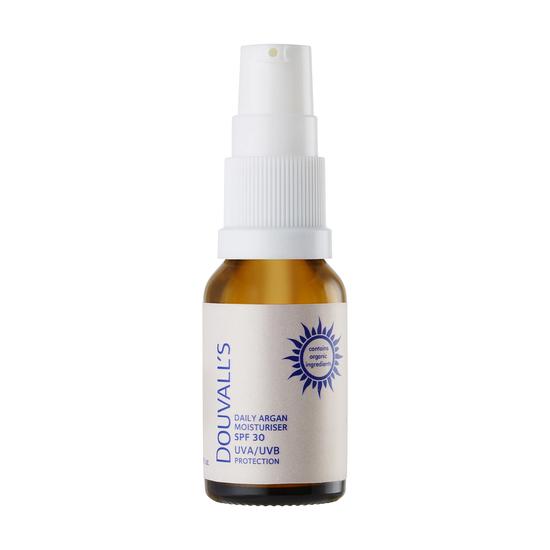Douvall's Argan Daily Moisturiser With SPF 30 UVA/UVB Protection 15ml