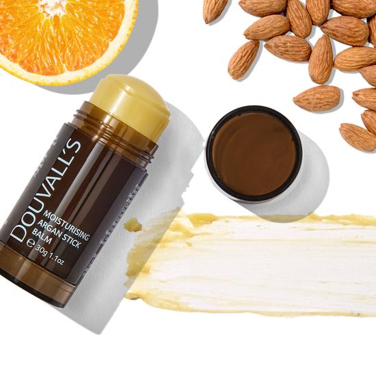 Douvall's Argan Roll On Multi Balm Cedar & Clove
