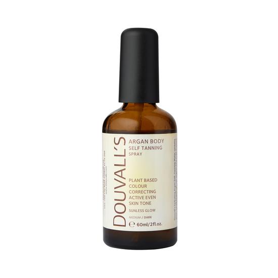 Douvall's Argan Self Tanning Body Spray Light-Medium