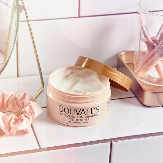 Douvall's Argan & Ungurahua Cream Conditioner 240ml