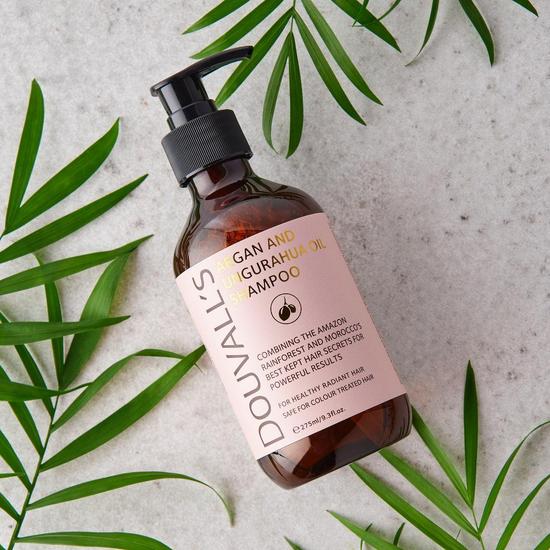 Douvall's Argan & Ungurahua Oil Shampoo 275ml