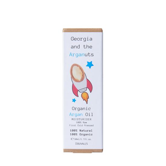 Douvall's Georgia & The Arganuts Children's Organic Argan Oil Moisturiser 50ml