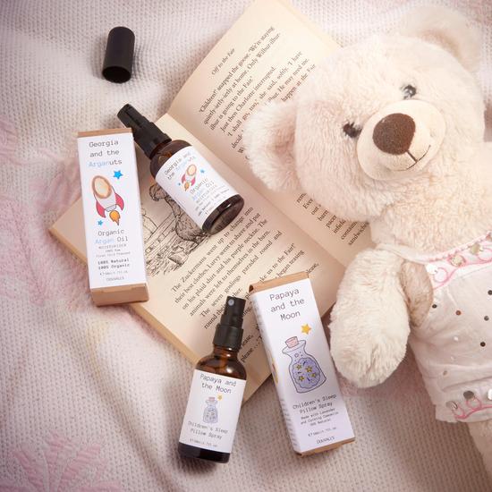 Douvall's Georgia & The Arganuts Children's Organic Argan Oil Moisturiser 50ml