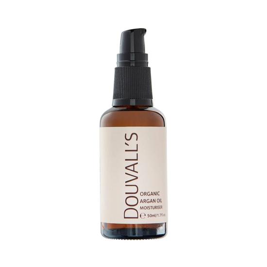 Douvall's Organic 1st Cold Pressed Argan Oil Moisturiser Pipette