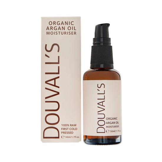 Douvall's Organic 1st Cold Pressed Argan Oil Moisturiser Pipette