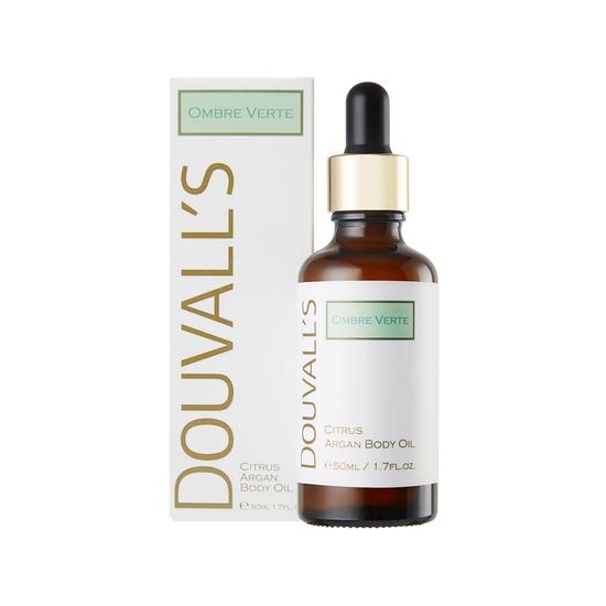 Douvall's Organic Citrus Scented Argan Body Oil 15ml