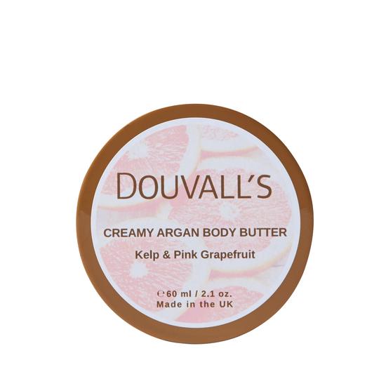 Douvall's Organic Creamy Argan Body Butter Argan & Hemp