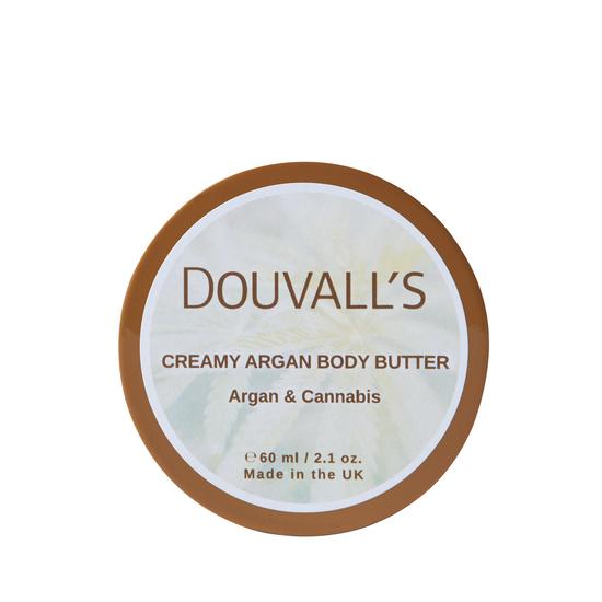Douvall's Organic Creamy Argan Body Butter Argan & Hemp