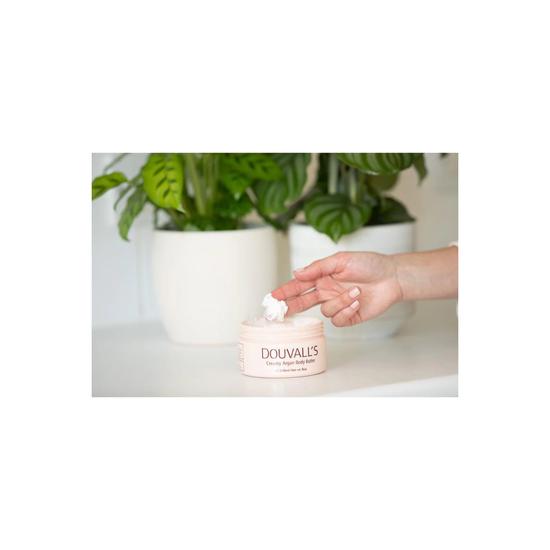 Douvall's Organic Creamy Argan Body Butter Vanilla 240ml
