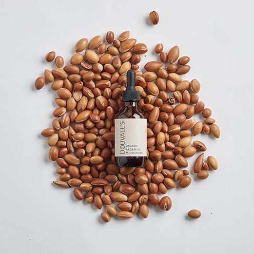 Douvall's Organic First Cold Pressed Argan Oil Moisturiser 15ml