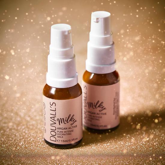 Douvall's Organic Milky Argan Active Moisturiser 15ml