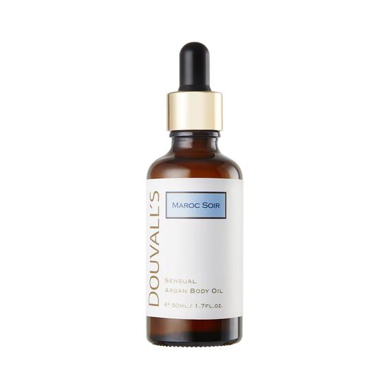 Douvall's Organic Sensual Scented Argan Body Oil 15ml