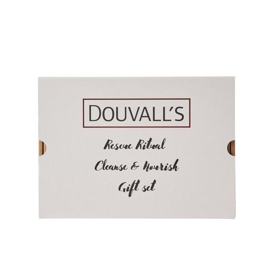 Douvall's Rescue Ritual Cleanse & Nourish Gift Set