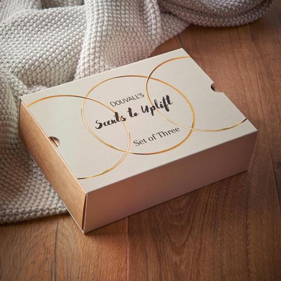Douvall's Scents To Uplift Gift Set