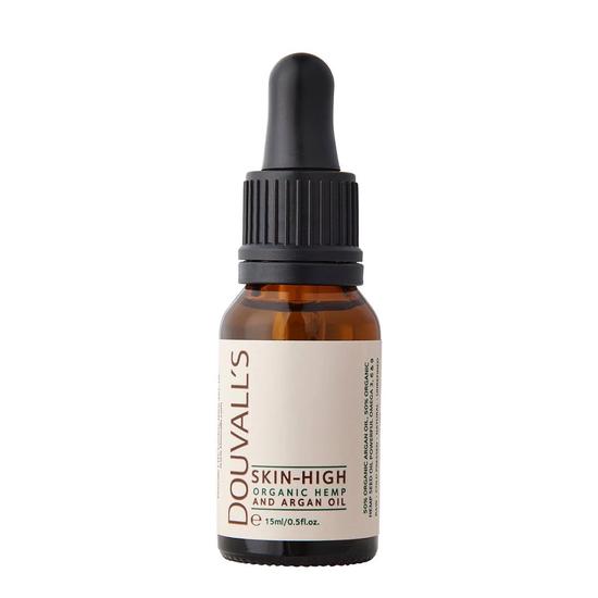 Douvall's Skin-High Hemp & Argan Oil 15ml