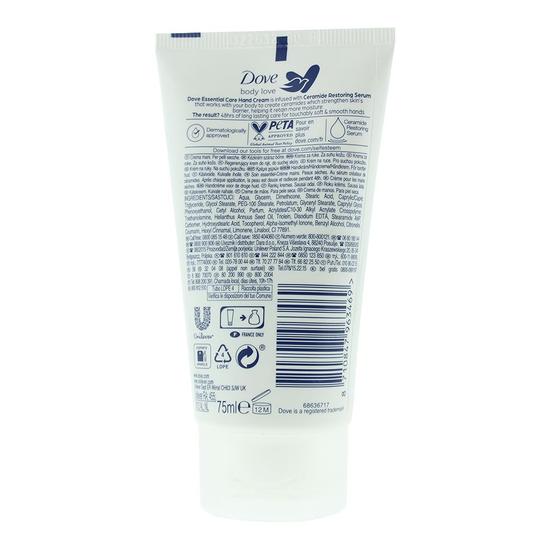 Dove Body Love Essential Care Hand Cream 75ml