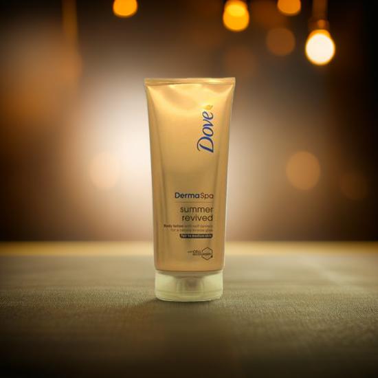 Dove Derma Spa Summer Revived Gradual Self Tan Fair To Medium