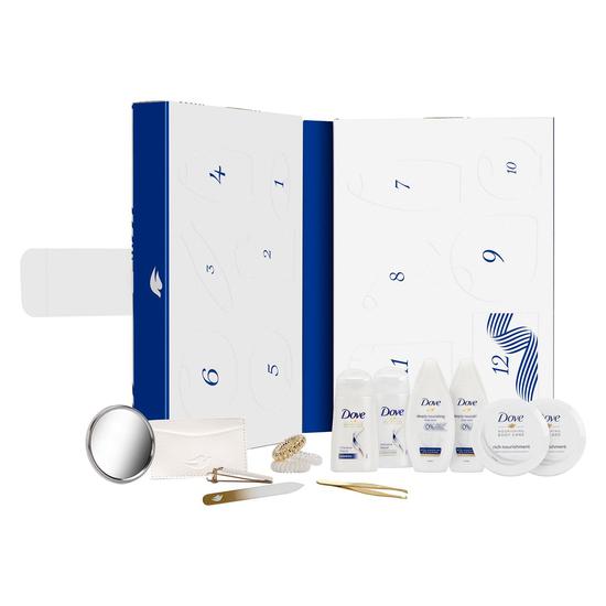 Dove Nourishing Beauty 12 Day Calendar Gift Set