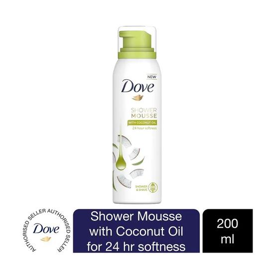 Dove Shower Mousse With Coconut Oil