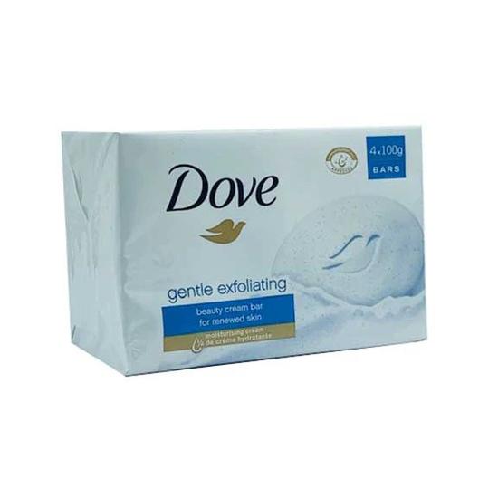 Dove Soft Peeling Gentle Exfoliating Beauty Cream Bar 100g