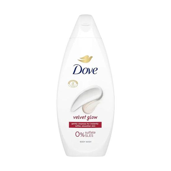 Dove Velvet Glow Body Wash 225ml