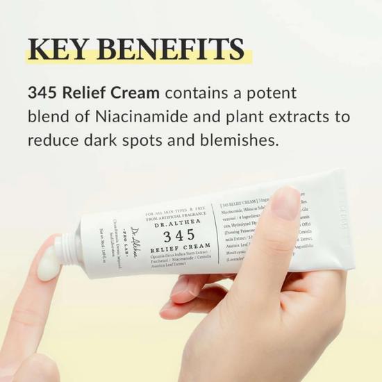 Dr. Althea 345 Relief Cream 50ml