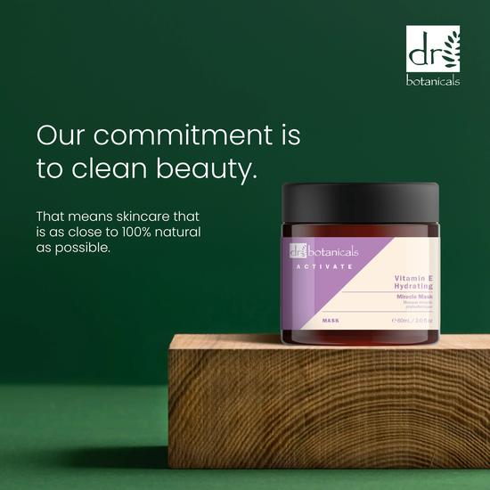 Dr Botanicals Activate Phytochemical Miracle Mask Twin Value Savings Pack 60ml