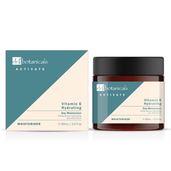 Dr Botanicals Activate Vitamin E Hydrating Day Moisturiser 60ml