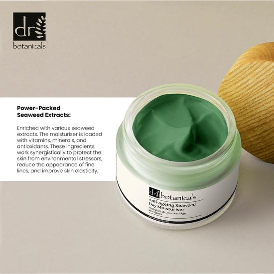 Dr Botanicals Advanced Anti-Ageing Seaweed Day Moisturiser 50ml