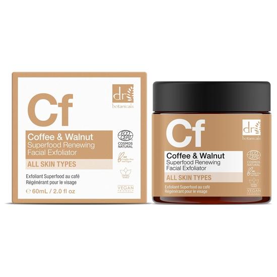 Dr Botanicals Advanced Coffee Renewing Facial Exfoliator 60ml