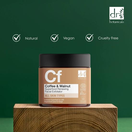 Dr Botanicals Advanced Coffee Renewing Facial Exfoliator 60ml