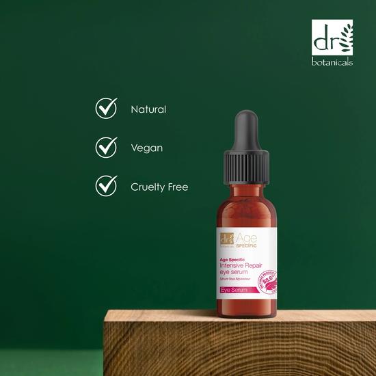 Dr Botanicals Age Specific Intensive Repair Eye Serum Twin Value Savings Pack 15ml