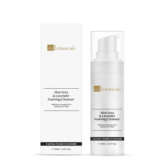 Dr Botanicals Aloe Vera & Lavender Facial Foaming Cleanser 150ml