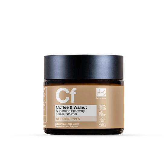 Dr Botanicals Anti-Ageing Coffee Exfoliator + Night Cream + Coconut Hydrating Mask 60ml