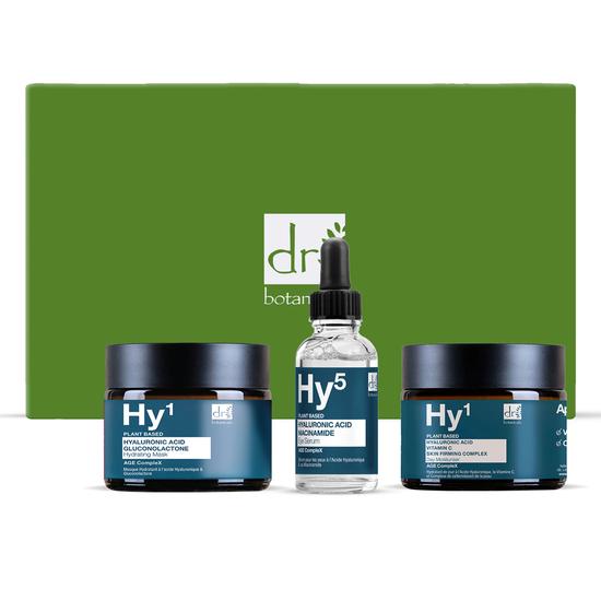 Dr Botanicals Anti-Ageing Hyaluronic Acid Skin Care Star Employee Gift Set