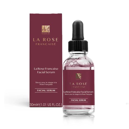 Dr Botanicals Anti-Ageing La Rose Francaise Evening Skin Care Women's Deluxe Gift Set