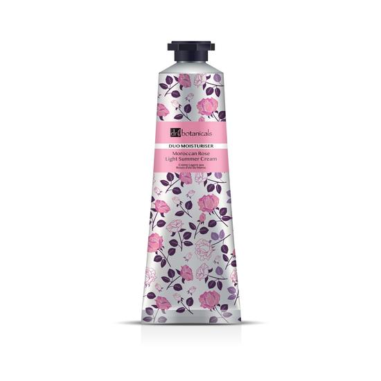 Dr Botanicals Anti-Ageing SPF 30 Moroccan Rose Light Summer Body Kit