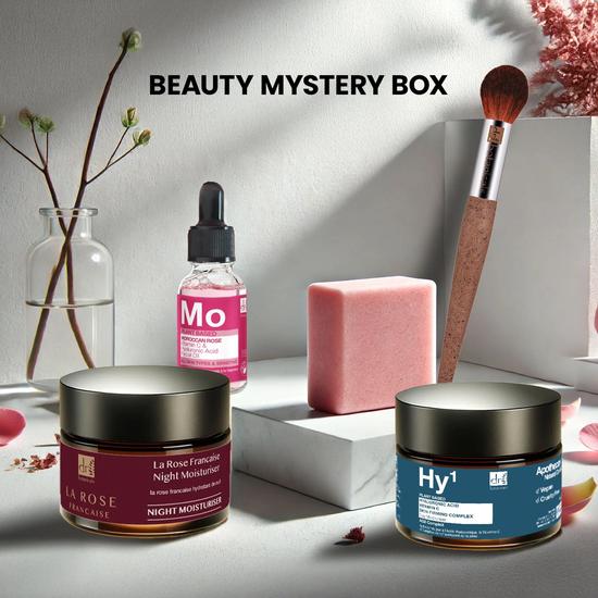 Dr Botanicals Anti-Ageing Vegan Friendly Skin Care & Beauty Mystery Box