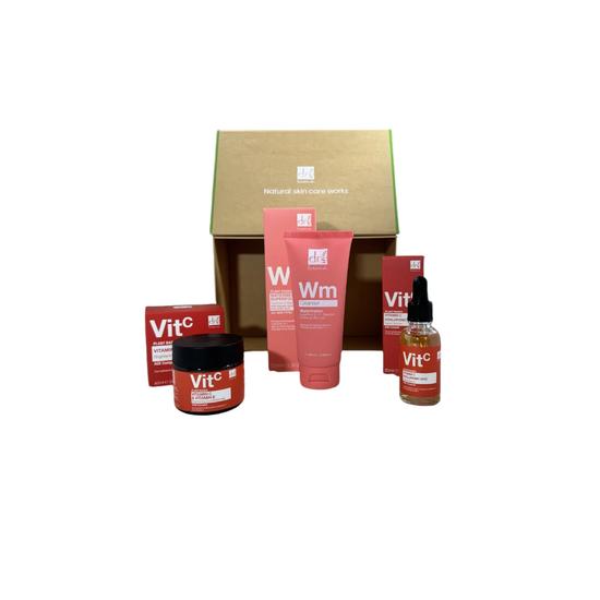 Dr Botanicals Anti-Ageing Vitamin C Skin Care Gift Set