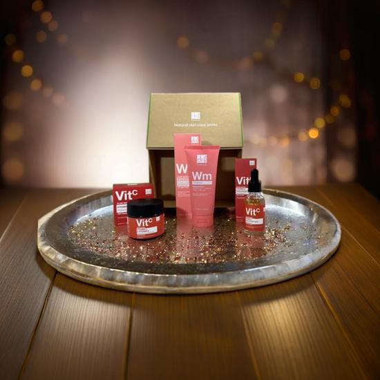 Dr Botanicals Anti-Ageing Vitamin C Skin Care New Year New Me Gift Set