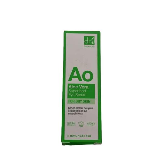 Dr Botanicals Ao Aloe Vera Superfood Eye Serum 15ml