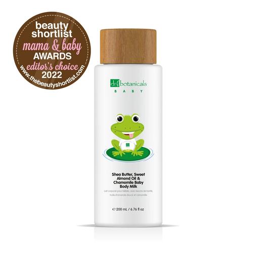 Dr Botanicals Baby Sweet Almond Oil Diaper Cream & Body Milk Kit