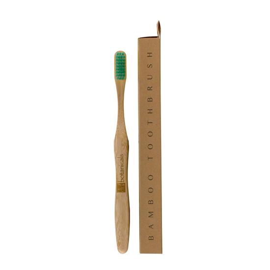 Dr Botanicals Bamboo Toothbrush Green