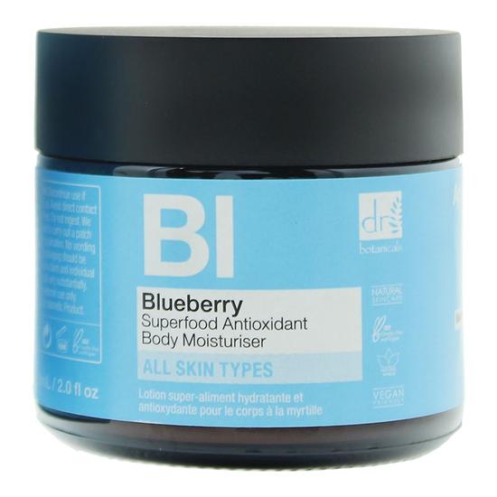Dr Botanicals Blueberry Superfood Antioxidant Body Moisturiser 30ml