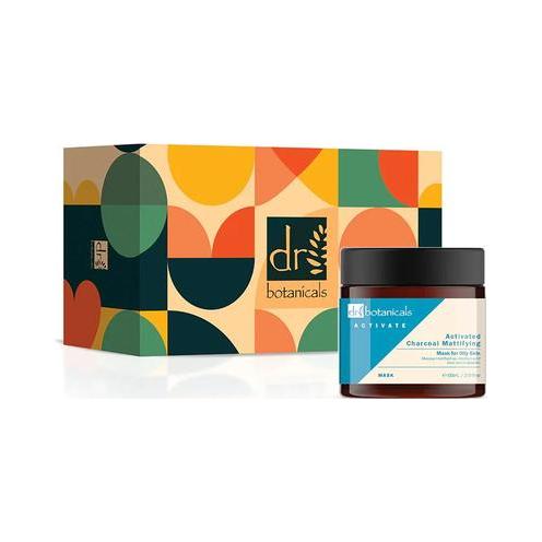 Dr Botanicals Charcoal Mask & Vitamin Moisturiser Anti-Ageing Kit