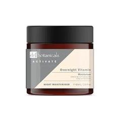 Dr Botanicals Charcoal Mask & Vitamin Moisturiser Anti-Ageing Kit