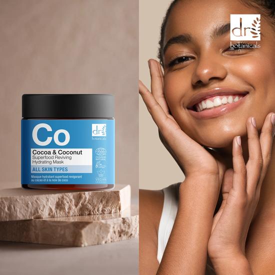 Dr Botanicals Cocoa & Coconut Superfood Reviving Hydrating Mask 60ml