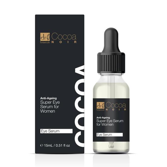 Dr Botanicals Cocoa Noir Anti-Ageing Super Eye Serum For Women 15ml