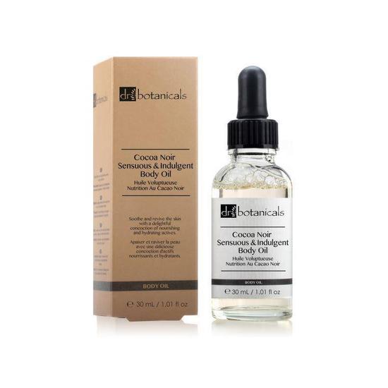 Dr Botanicals Cocoa Noir Sensuous & Indulgent Body Oil 30ml