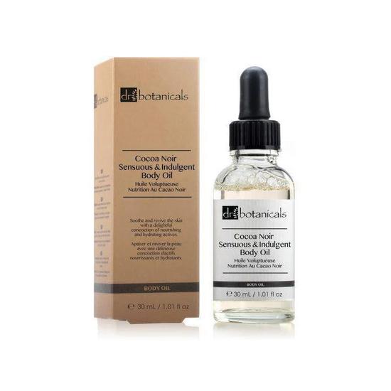 Dr Botanicals Cocoa Noir Sensuous & Indulgent Body Oil Twin Value Savings Pack 30ml